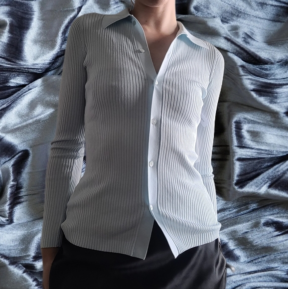 BABATON ribben cardigan - Picture 1 of 4